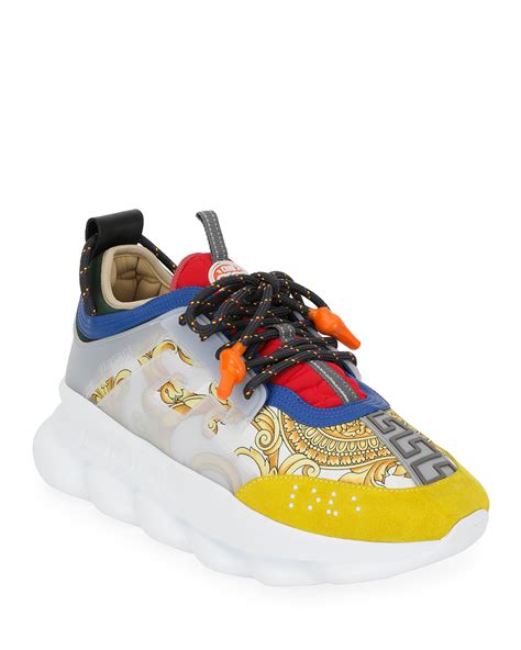 versace men shoes latest.